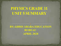 PHYSICS GRADE 11 UNIT 5 SUMMARY .pdf